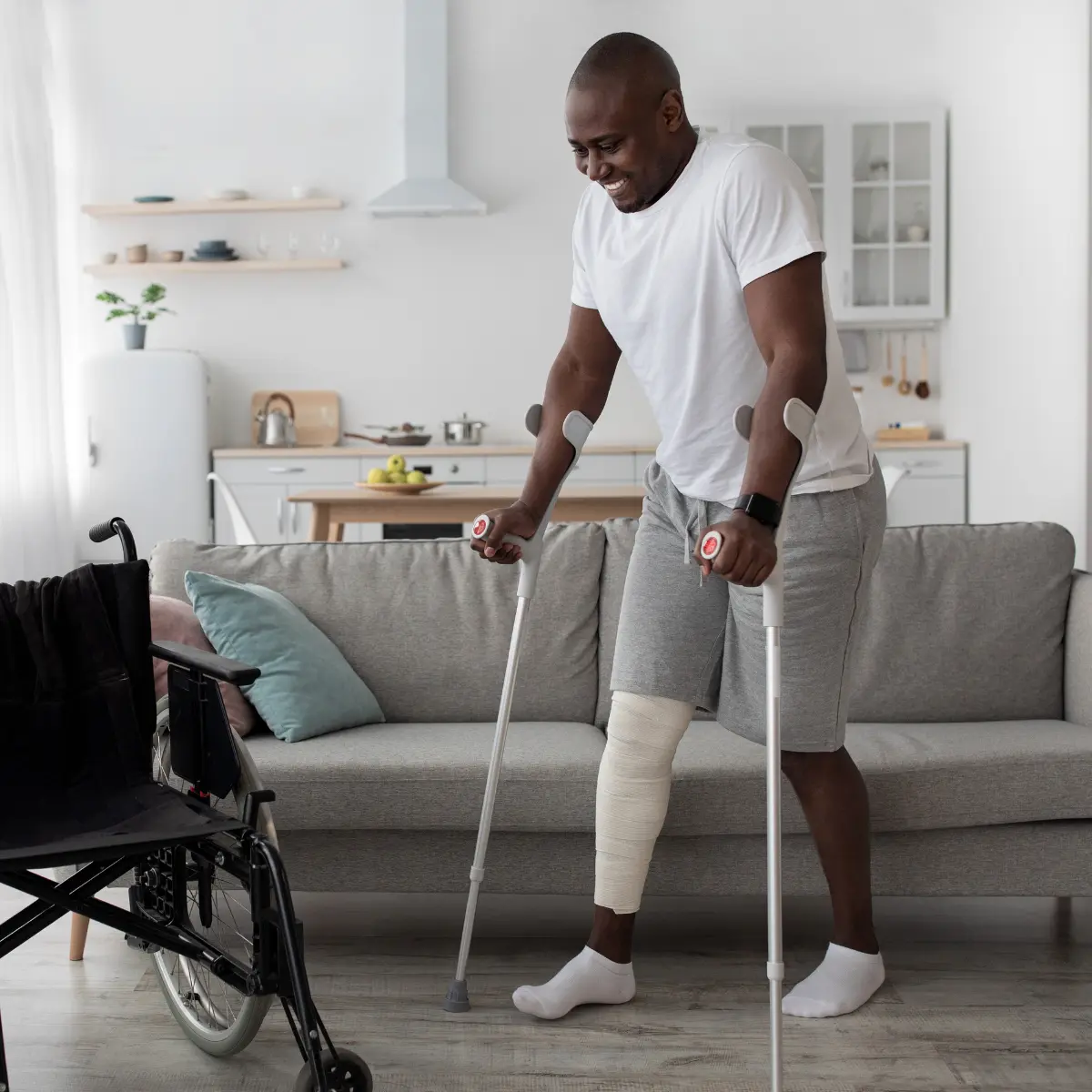 In-home post-operative physical therapy with MotionWorks