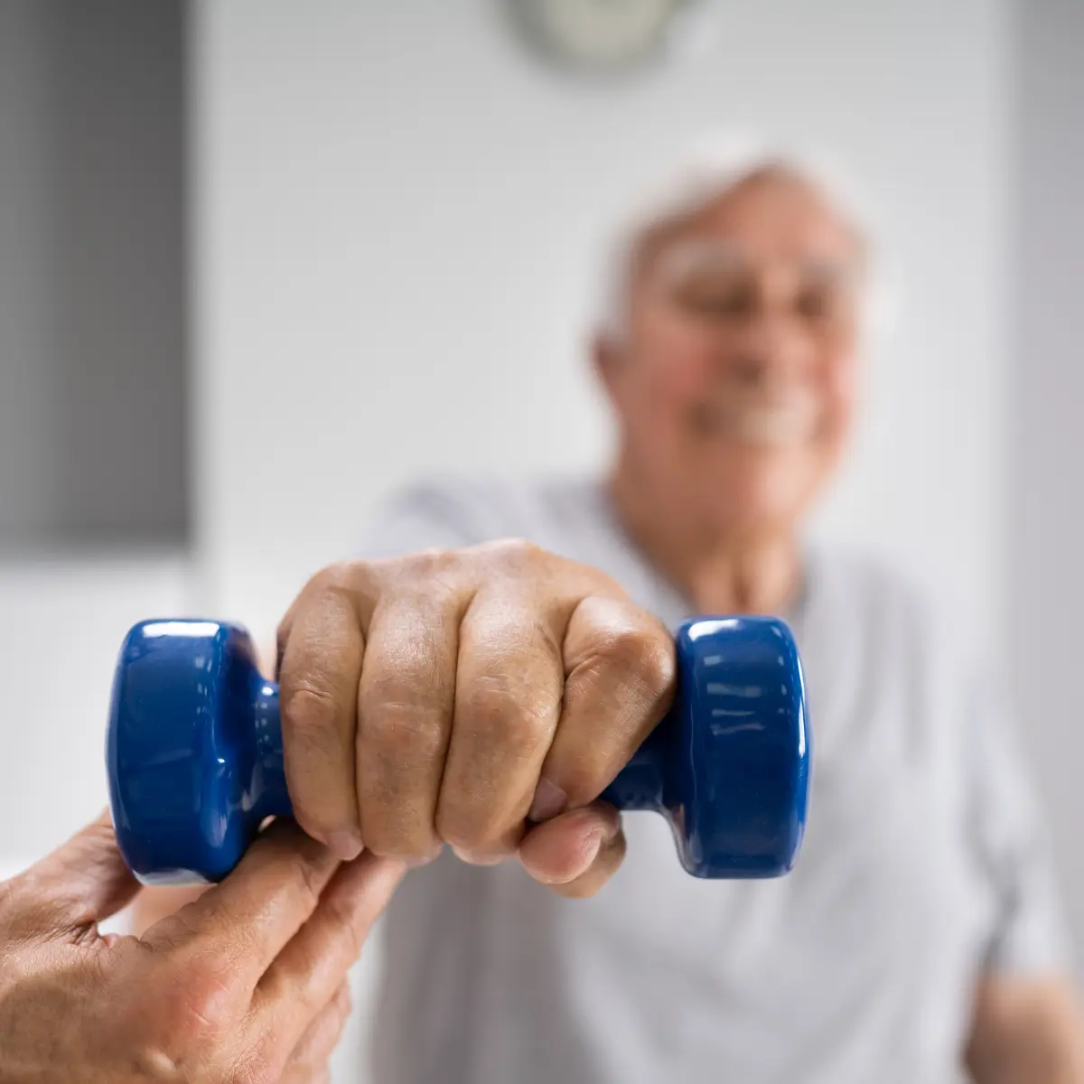 In-home physical therapy treatment with MotionWorks in Loudoun County, VA