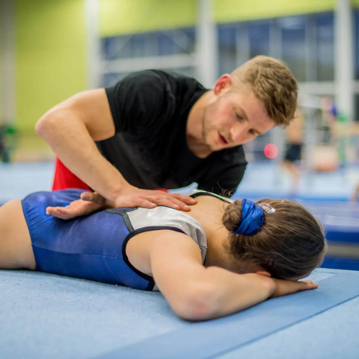 Post-surgical recovery during an in-home physical therapy visit in Loudoun County, VA
