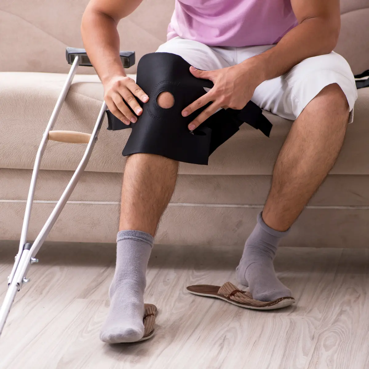 Sports and orthopedic rehabilitation and return-to-sport training at home